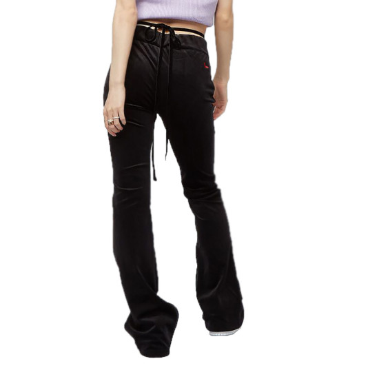 FUBU Γυναικείο κολάν Signature Velours Flared Leggings